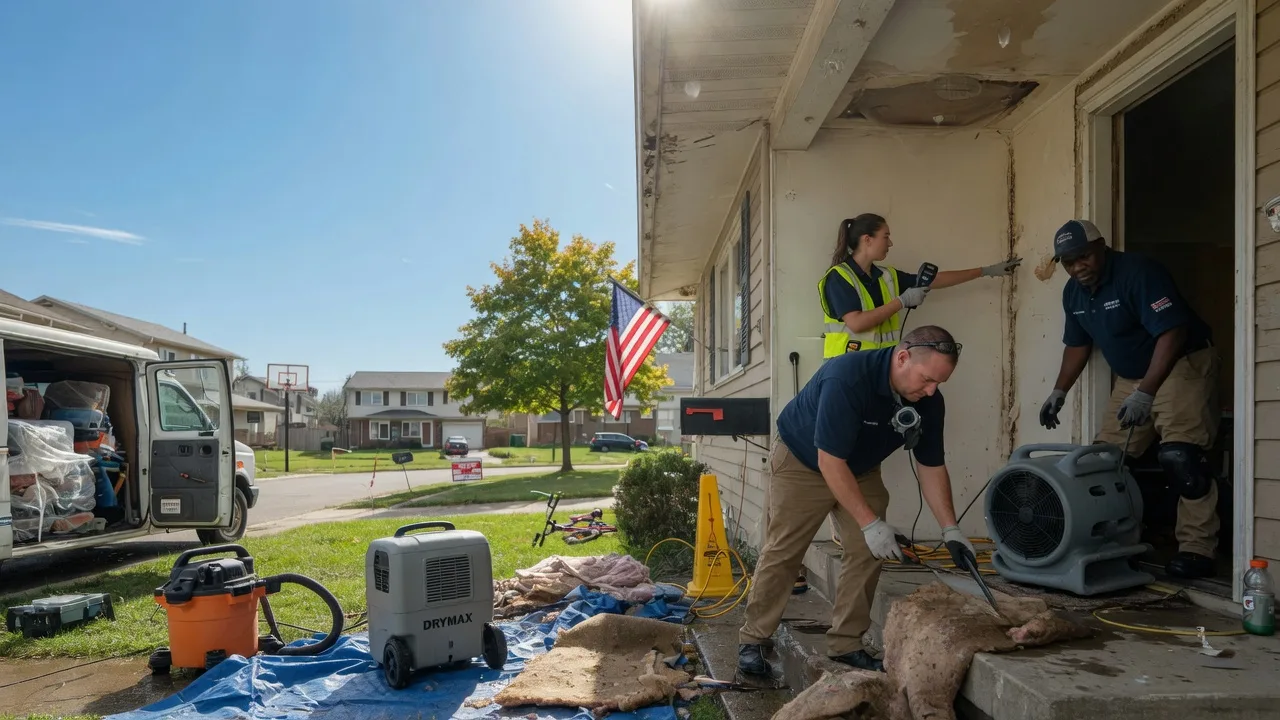 Water Damage Restoration in Toponas, CO near me